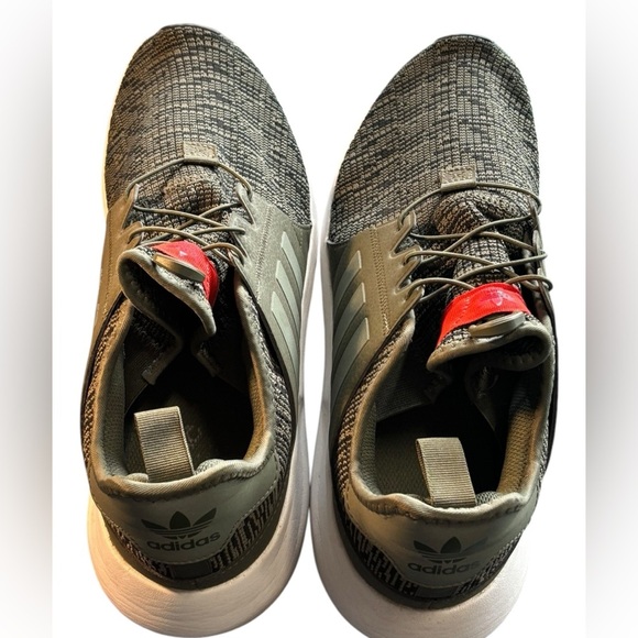 Adidas X PLR CP9796 Green Low Top Lace Up Running Shoes Sneakers Mens US Size 12 - Picture 5 of 11